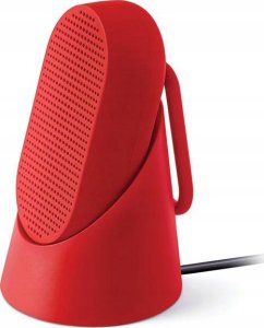 Głośnik Lexon Lexon Mino T Waterproof Speaker with Stand and Carabiner Red LA124R9 3