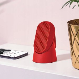 Głośnik Lexon Lexon Mino T Waterproof Speaker with Stand and Carabiner Red LA124R9 6