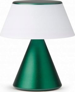 Lampa stołowa Lexon Luma M LED lamp dark green/dark green LH87DG1 1