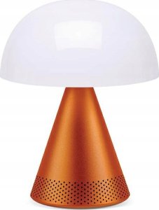 Lampa stołowa Lexon Lexon Mina Audio L LED Lamp with Bluetooth Speaker Orange/Orange LH76O1 1