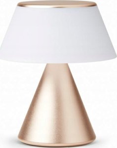 Lampa stołowa Lexon Lexon Luma M LED lamp gold/gold LH87MD 1