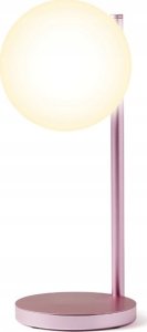Lampa stołowa Lexon Bubble Lamp LED lamp with inductive charger 15W light pink LH70LP 6