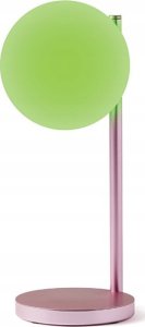 Lampa stołowa Lexon Bubble Lamp LED lamp with inductive charger 15W light pink LH70LP 7