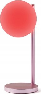 Lampa stołowa Lexon Bubble Lamp LED lamp with inductive charger 15W light pink LH70LP 8