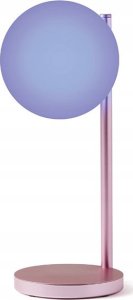 Lampa stołowa Lexon Bubble Lamp LED lamp with inductive charger 15W light pink LH70LP 9