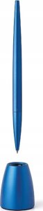 Lexon Lexon Scribalu Ballpoint pen with base blue/blue LS64B1 1