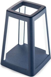 Lampa stołowa Lexon Lexon Lantern LED lamp with inductive charger dark blue/dark blue LH94DB 1