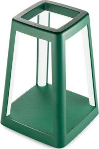 Lampa stołowa Lexon Lexon Lantern LED lamp with inductive charger dark green/dark green LH94DG1 1