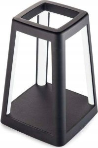 Lampa stołowa Lexon Lexon Lantern LED lamp with inductive charger black/black LH94N 1