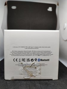 Głośnik Lexon City Energy Pro 10W inductive charger with bluetooth speaker black/black LD145N 4