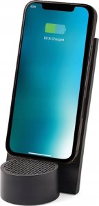 Głośnik Lexon City Energy Pro 10W inductive charger with bluetooth speaker black/black LD145N 6