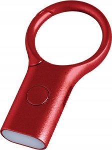 Lexon Lexon Nomaday Keychain with flashlight dark red LL136DR 1