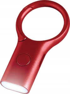 Lexon Lexon Nomaday Keychain with flashlight dark red LL136DR 2