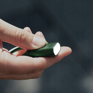 Lexon Lexon Nomaday Keychain Flashlight Dark Green LL136DG1 5