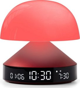 Lampa stołowa Lexon Lexon Mina Sunrise Alarm Clock with Lamp Red LR153DR 13