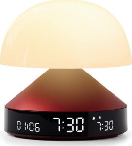 Lampa stołowa Lexon Lexon Mina Sunrise Alarm Clock with Lamp Red LR153DR 8