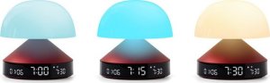 Lampa stołowa Lexon Lexon Mina Sunrise Alarm Clock with Lamp Red LR153DR 10