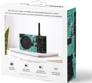 Wieża Lexon Lexon Tykho 3 X JMB Radio Bluetooth black/crown black LA119BSQ-AN 5