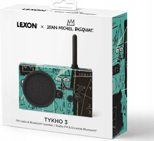 Wieża Lexon Lexon Tykho 3 X JMB Radio Bluetooth black/crown black LA119BSQ-AN 6