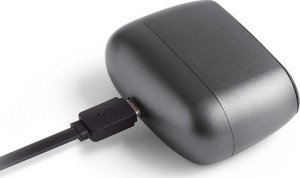 Lampa stołowa Lexon Lexon Minute Alarm Clock Mini Gray/Gun LR154X 11