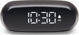 Lampa stołowa Lexon Lexon Minute Alarm Clock Mini Gray/Gun LR154X 2