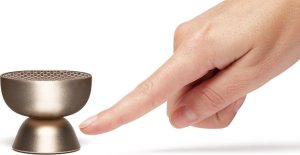 Głośnik Lexon Tamo Bluetooth Speaker Gold/Gold LA131D 4