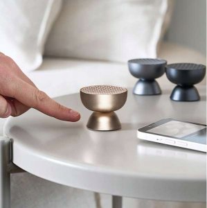 Głośnik Lexon Tamo Bluetooth Speaker Gold/Gold LA131D 6