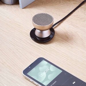 Głośnik Lexon Tamo Bluetooth Speaker Gold/Gold LA131D 7