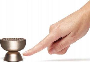 Głośnik Lexon Tamo Bluetooth Speaker Gold/Gold LA131D 8