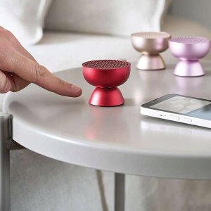 Głośnik Lexon Lexon Tamo Bluetooth Speaker Dark Red 2