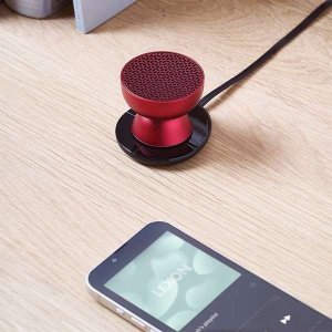 Głośnik Lexon Lexon Tamo Bluetooth Speaker Dark Red 3