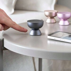 Głośnik Lexon Tamo Bluetooth Speaker Gray/Gun LA131X 6