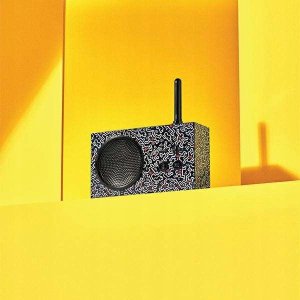 Wieża Lexon Tykho 3 X KH Radio Bluetooth black/love black LA119KH-BN 2