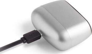 Lampa stołowa Lexon Minut Alarm clock mini aluminum/alu poly LR154AP 4