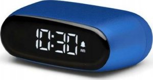 Lampa stołowa Lexon Lexon Minute Alarm Clock Mini Dark Blue /dark blue LR154BF 1