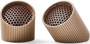 Głośnik Lexon Lexon Ray Speaker Magnetic Bluetooth Speaker Set Gold/vivid Gold LA132VG3 1