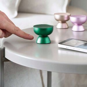 Głośnik Lexon Lexon Tamo Bluetooth Speaker Dark Green LA131DG1 2