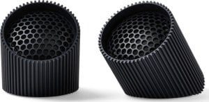 Głośnik Lexon Lexon Ray Speaker Magnetic Bluetooth Speaker Set Black/Black LA132MN3 1