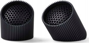 Głośnik Lexon Ray Speaker Magnetic Bluetooth Speaker Set Black/Black LA132MN3 11