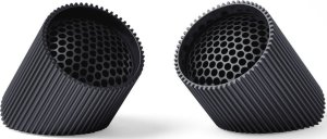 Głośnik Lexon Ray Speaker Magnetic Bluetooth Speaker Set Black/Black LA132MN3 2