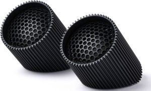 Głośnik Lexon Ray Speaker Magnetic Bluetooth Speaker Set Black/Black LA132MN3 3