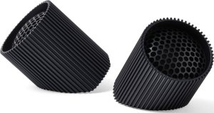 Głośnik Lexon Ray Speaker Magnetic Bluetooth Speaker Set Black/Black LA132MN3 4