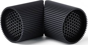 Głośnik Lexon Ray Speaker Magnetic Bluetooth Speaker Set Black/Black LA132MN3 5