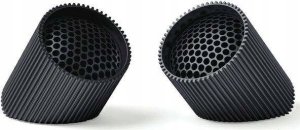 Głośnik Lexon Ray Speaker Magnetic Bluetooth Speaker Set Black/Black LA132MN3 7