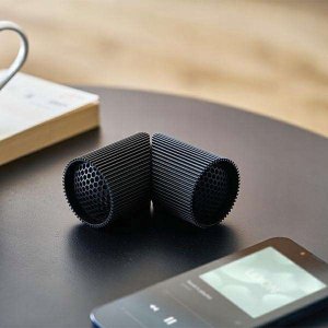 Głośnik Lexon Ray Speaker Magnetic Bluetooth Speaker Set Black/Black LA132MN3 8