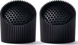 Głośnik Lexon Ray Speaker Magnetic Bluetooth Speaker Set Black/Black LA132MN3 9