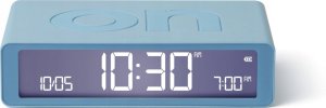 Lampa stołowa Lexon Lexon Flip Classic Double-sided Alarm Clock Light Blue/Light Blue LR157LB1 1