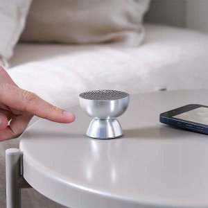 Głośnik Lexon Lexon Tamo Bluetooth Speaker Aluminum/Aluminum LA131AP 2