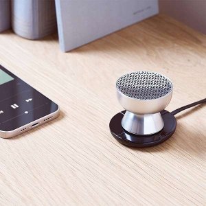 Głośnik Lexon Lexon Tamo Bluetooth Speaker Aluminum/Aluminum LA131AP 3