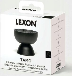 Głośnik Lexon Lexon Tamo Bluetooth Speaker Aluminum/Aluminum LA131AP 7